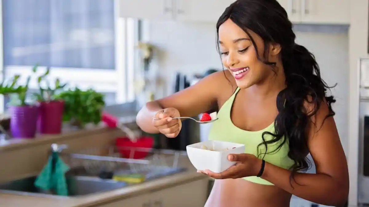 o que não pode comer quando está menstruada